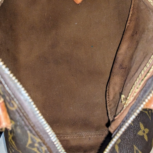 Louis Vuitton Monogram Bag Set - Speedy 25 with Bandoulière Strap & Mini Amazone - Picture 12 of 13